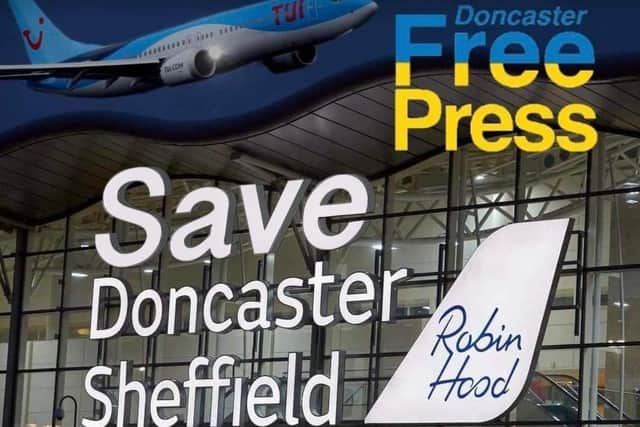 The Doncaster Free Press and The Star are fully behind a campaign to stop the closure of the airport.