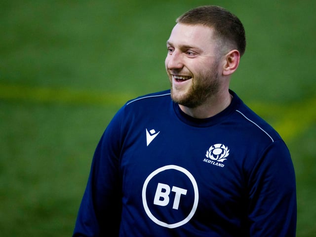 Fly-half, Racing 92. Date of birth: 23/09/92. Height: 1.83m. Scotland Debut: June 2014. Place of birth: Bridge of Allan. Weight: 92kg