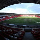 Doncaster Rovers' Eco-Power Stadium has a rating of 4.3 out of five for matchday experience, based on 2,534 reviews by fans on Google.