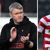 Grant McCann and Joseph Olowu are both up for League Two awards.