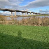 The M62 Ouse Bridge