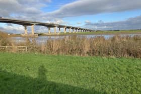 The M62 Ouse Bridge