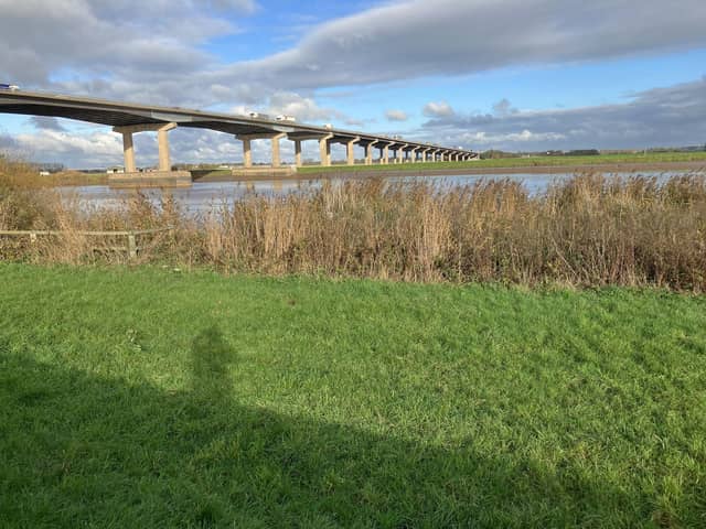 The M62 Ouse Bridge