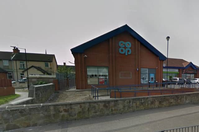 The Woodlands Co-op store where the thefts took place