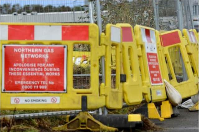 Gas work repairs will take place in Doncaster.