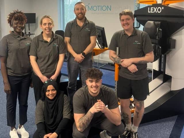 MOTIONrehab opens in Doncaster