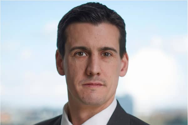 David Johnston-Keay of Irwin Mitchell.
