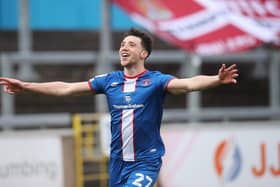 Jordan Gibson thrived in an under-performing Carlisle side last season. (Photo by Pete Norton/Getty Images)