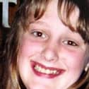 Charlene Downes. She disappeared 20 years ago today in Blackpool and a murder inquiry continues 