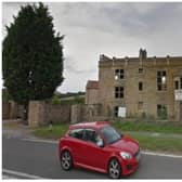 The abandoned farmhouse linked to a Doncaster stabbing tragedy is on the market.