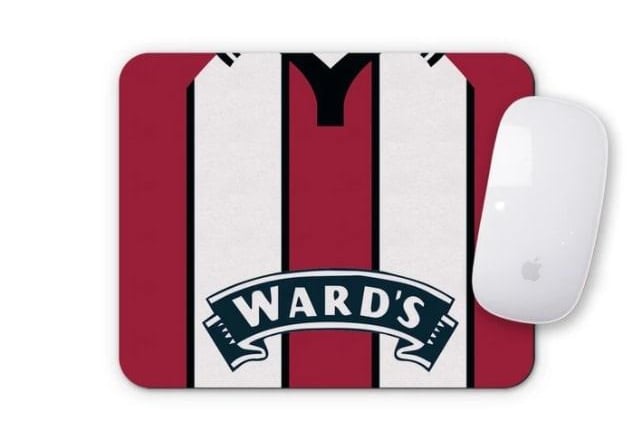 This vibrant high-quality mouse mat is the perfect accessory for home or office to show off your allegiance to United. Available to buy from the theterracestore.com, the mats boast extra thickness for durability and are rubbed backed. Price: £9.99.