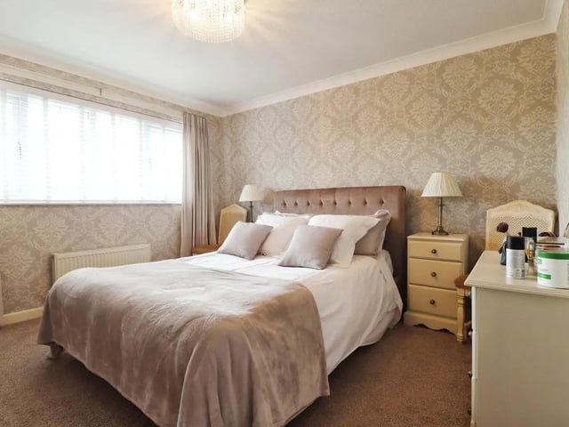 Another bright and spacious double bedroom.