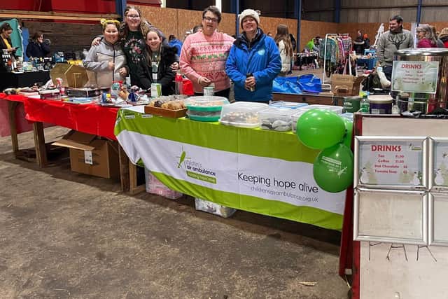 Doncaster's Boston Park Farm raising vital funds to support lifesaving children’s charity.