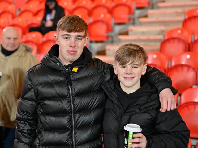 Doncaster Rovers exited the FA Cup after a battling 2-0 defeat against Crystal Palace.