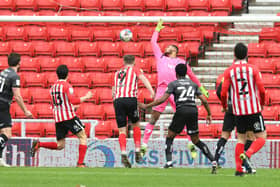 Charlie Wyke scores again for Sunderland. Picture: Howard Roe/AHPIX