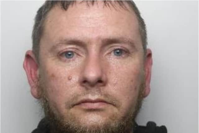 Daniel Bartlett was jailed for 26 months after he breached his sexual harm prevention order