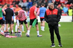Grant McCann's side aren't in action again until March 29.