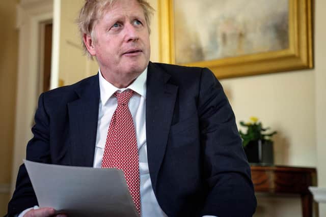 Boris Johnson PM