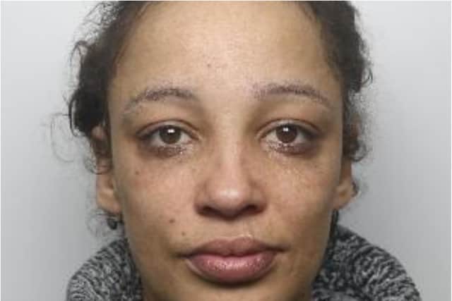 Shona Miller is wanted by South Yorkshire Police