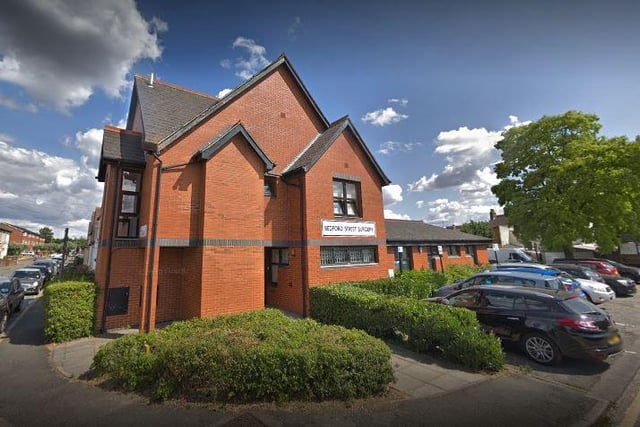 4 Bedford St, Bletchley, MK2 2TX. 56 per cent of patients describe their experience of making an appointment as good.
