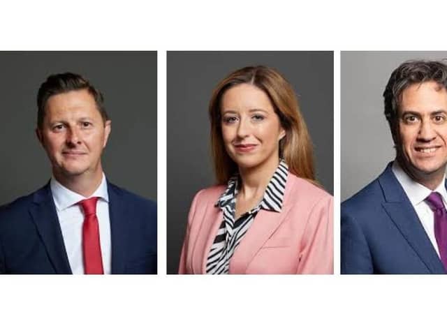 MPs Sally Jameson, Lee Pitcher and Ed Miliband have welcomed the new Industrial Strategy published this week the Labour government, which will benefit businesses across the Doncaster area.
