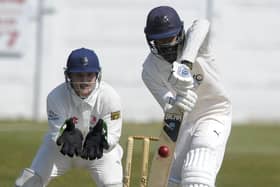 Doncaster Town captain Bilal Anjam