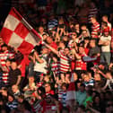 Doncaster Rovers fans turned up in big numbers for away games last season.