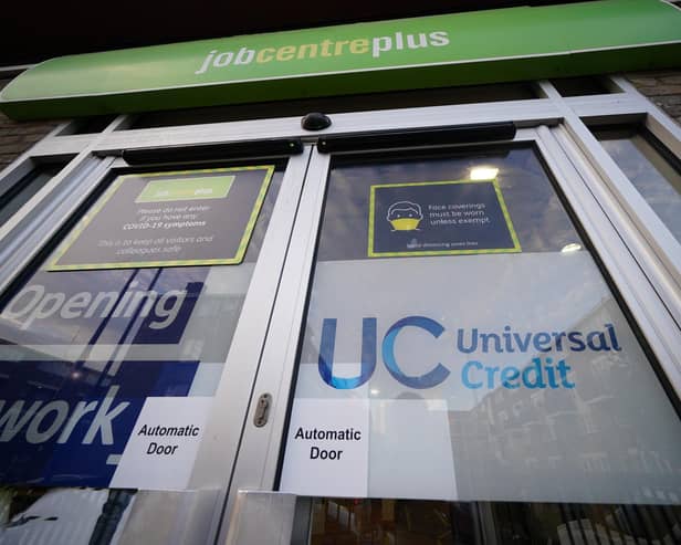 Three-quarters of those due to move to Universal Credit in Doncaster are still waiting – as hundreds of thousands across Britain stripped of benefits.