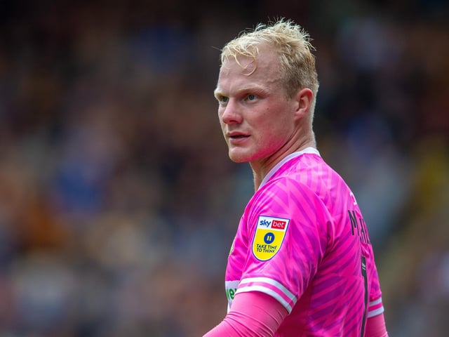 Couldn't be blamed for either goal and made a couple of fairly routine saves. Went up for a late corner as Rovers went in search of an equaliser and came close to connecting!