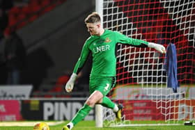 Ian Lawlor, pictured in his first spell at Doncaster Rovers.