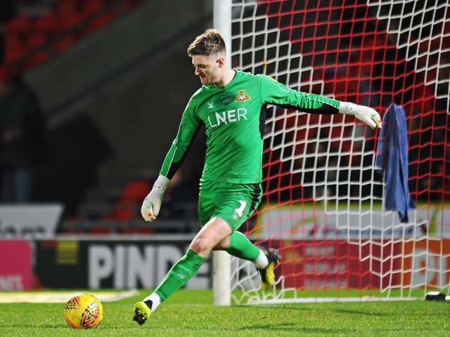 Ian Lawlor, pictured in his first spell at Doncaster Rovers.