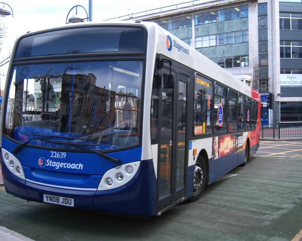 Stagecoach bus