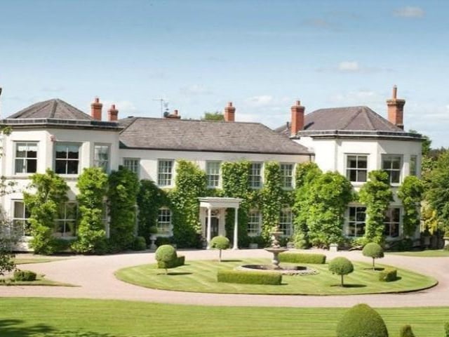 The magnificent property in all it's glory.