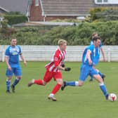 Armthorpe Welfare Development lost to Dearne & District. Photo: Steve Pennock