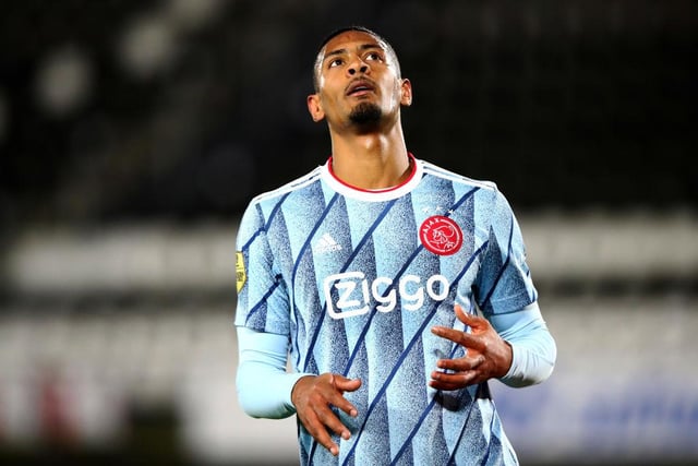 Ajax have left Sebastien Haller out of their Europa League squad by accident. The former West Ham striker is the club's record signing. (Various) 


(Photo by Dean Mouhtaropoulos/Getty Images)
