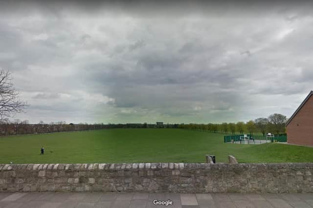 Town Field, Doncaster. PIcture: Google