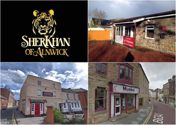 Top rated Indian restaurants in Northumberland.