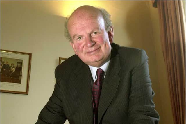 Former Doncaster Free Press owner Freddy Johnston has died at the age of 86.