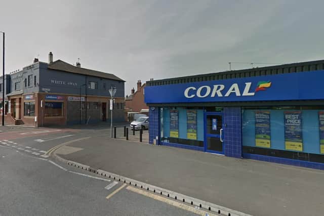 Coral bookmakers on Balby Road. Picture: Google.
