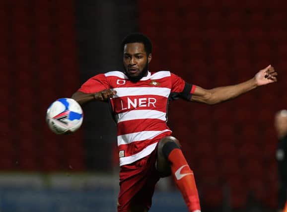 Cameron John has impressed in his recent outings for Doncaster Rovers