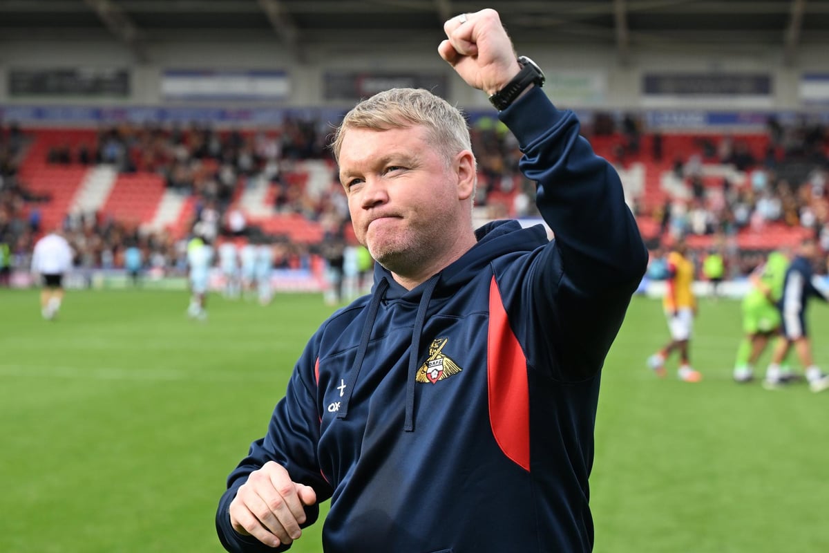 Grant McCann highlights key trait in Doncaster Rovers' win over Bradford City + Jordan Gibson masterplan