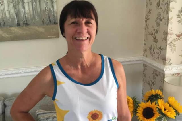 Tracey Wakefield has completed her 10th Great North Run.