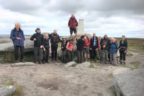 The intrepid ramblers