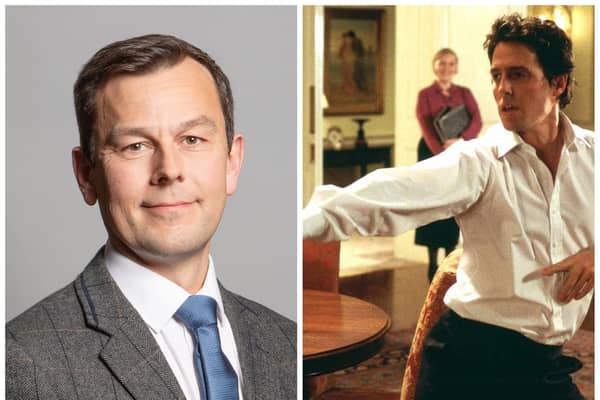 Doncaster Conservative MP Nick Fletcher says he would dance like Hugh Grant in Love Actually if he ever becomes Prime Minister.