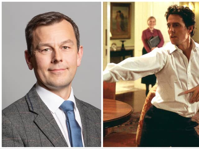 Doncaster Conservative MP Nick Fletcher says he would dance like Hugh Grant in Love Actually if he ever becomes Prime Minister.