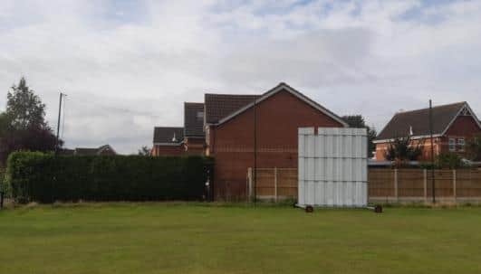 An application has gone in to put up 6.4 metre (21 foot) netting and metal posts along parts of the boundary at Kirk Sandall Recreation Ground, off Doncaster Road.