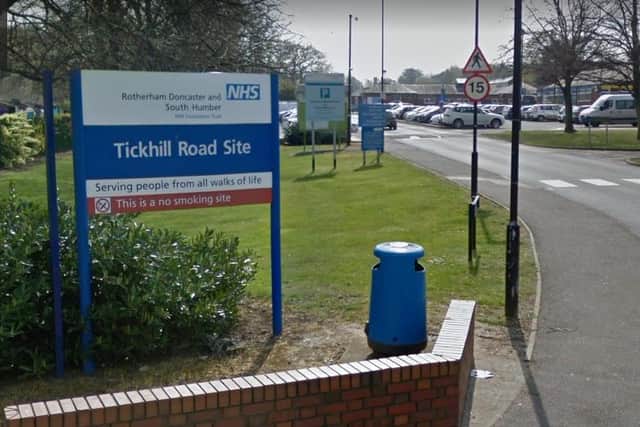 Tickhill Road Hospital. Picture: Google