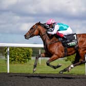 Frankie Dettori riding Enable at Kempton Park last month. Photo by Alan Crowhurst/Getty Images