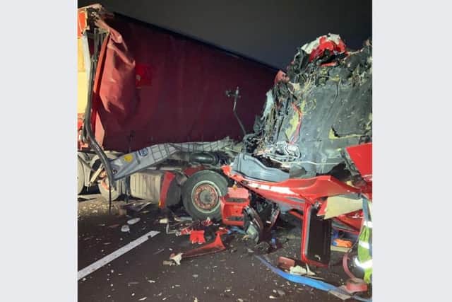 M180 Thorne Latest Pictures Show Aftermath Of Shocking Crash As m180-thorne-latest-pictures-show-aftermath-of-shocking-crash-as