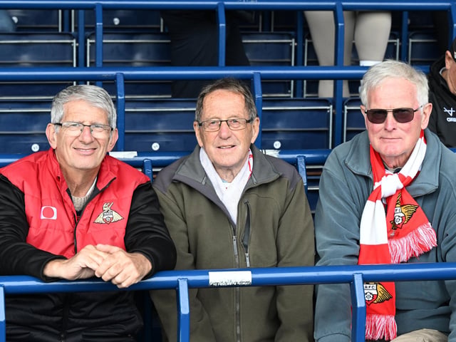 Doncaster Rovers slipped to a third league defeat in a row after a narrow loss at Luton.